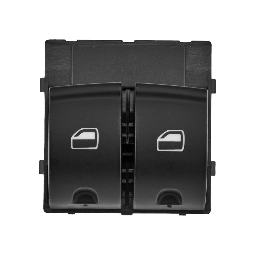 Włącznik podnośnika szyby 8E0959851A5PR 8E0959851C5PR do Audi TT 2008-2015 2.0/3.2 TTS 2009-2015 TT RS. Przycisk sterujący podnośnikiem szyby po stronie kierowcy.