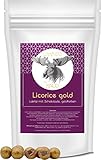 Lakrids Knud | Goldlakritze mit Schokolade - 150 g Packung