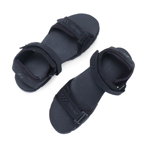 Image of DOCTOR EXTRA SOFT Men's Classic Athletic & Outdoor Casual Sandals /Floaters With Adjustable Cushion Strap For Adult|Comfortable & Lightweight|Stylish & Anti-Skid|Everyday Use For Gents & Boys D-301