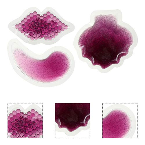 IWOWHERO 3 Pacotes Unidades Pacote Gelo Gel Beleza Rosto Cuidados Com a Pele Grânulos Gel Resfriamen