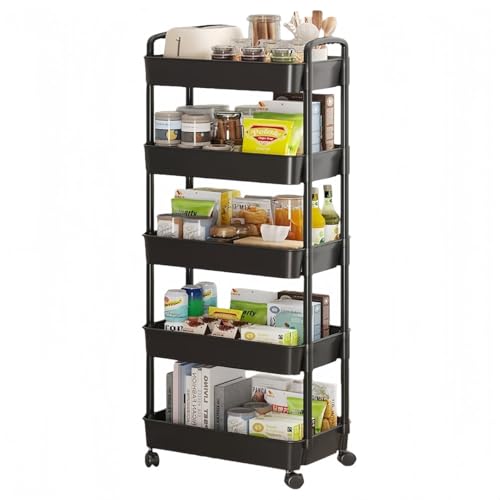 ALIVTAII�L�b�`���J�[�g 3�i ���[���b�N �L���X�^�[�t�� ��e�ʁb�����o���t�� �ȒP�g�� ���^���� �z���C�g �I�t�B�X ���r���O ���ړI (5�K,�u���b�N)