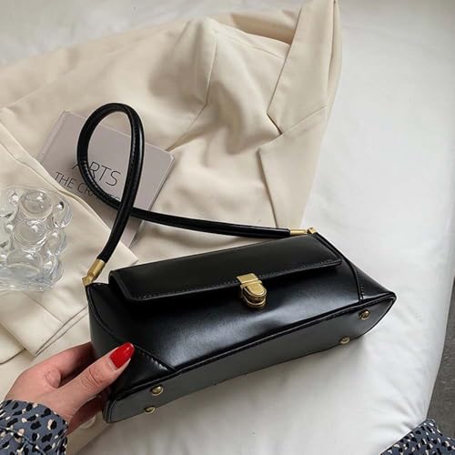 French niche square bag, fashionable women's bag, one shoulder underarm mini bag3