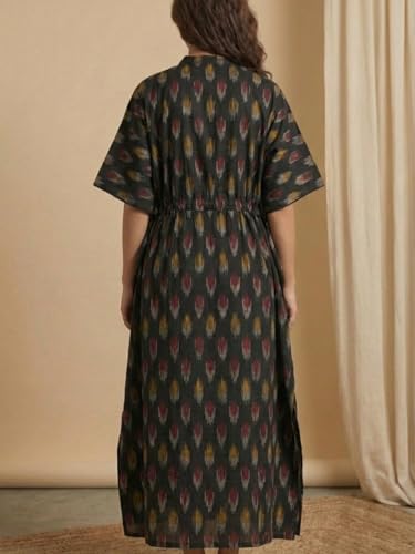 Image of Cotton Kaftan Dresses for Women |