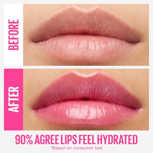 Image of Maybelline New York Lifter Gloss Hydrating Lip Gloss, Gummy Bear | Gloss Hydrating Honey'd Lip Gloss with Hyaluronic Acid