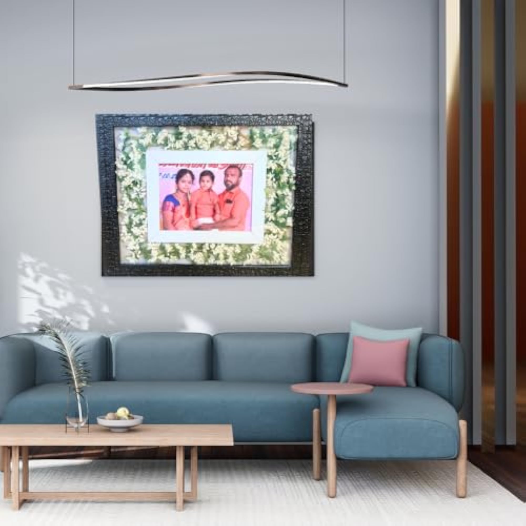 Customizable Shadow Box Photo Frame for Special Occasions