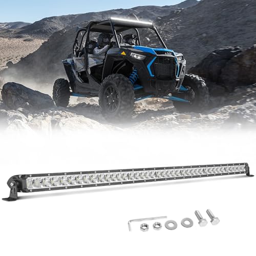 NIWAKER 40 Inch Light Bar Single Row 200W