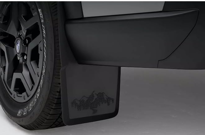 Amazon.com: Subaru Mud Flaps 2026 Outback WILDERNESS J101SAR800