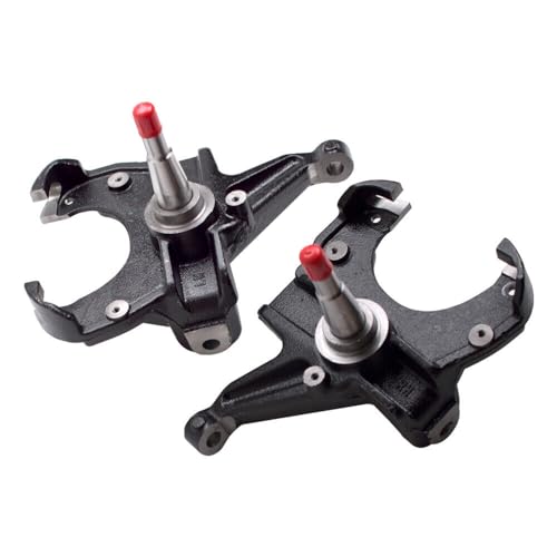 FengTeeh Front 3" in Lowering Drop Spindles Steering Knuckle Suspension Kit Fits 1.25" Rotor 2WD for Chevrolet C-10/R10 Suburban/R1500/R1500 Suburban 1973-1991 for GMC C1500/C1500 Suburban 1985-1986 by FengTeeh - Used condition - US$128.09