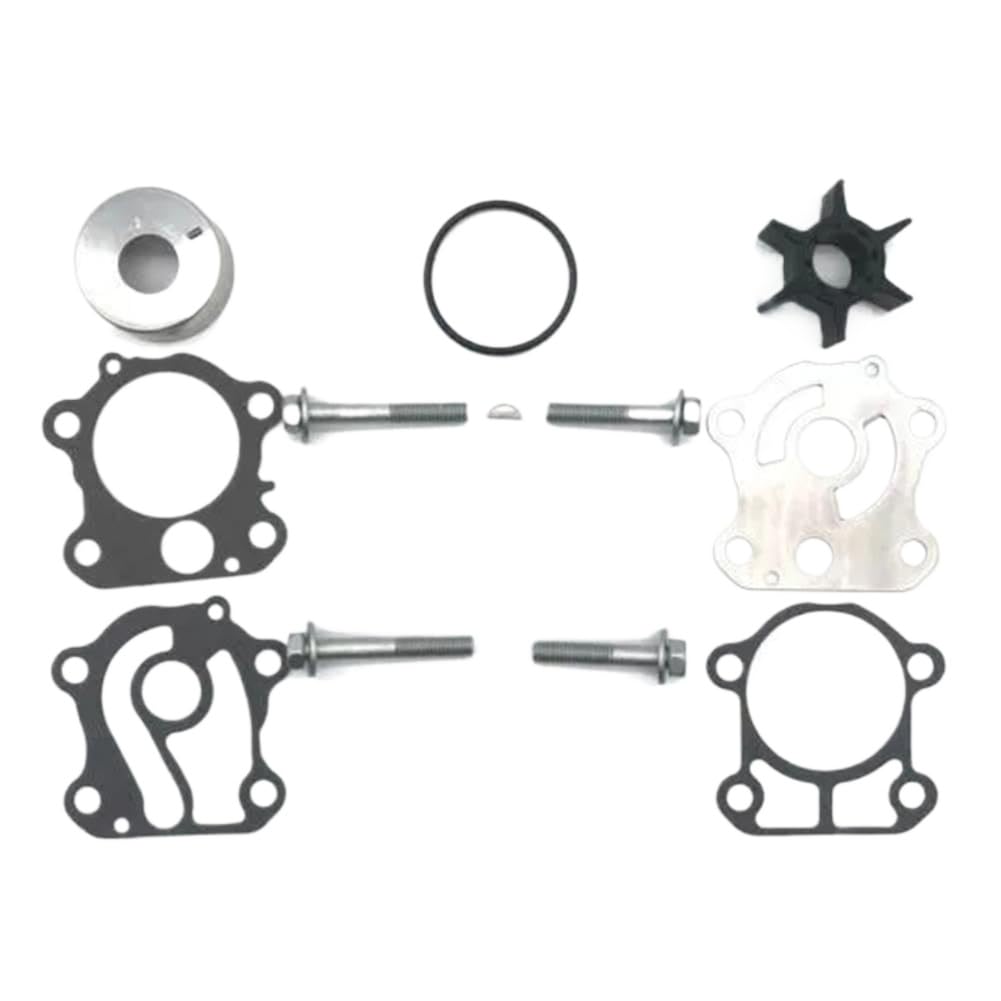 Kit girante pompa acqua compatibile con motore fuoribordo a 2 tempi 50 60 70 60F 70B 4 tempi 50 60 FT 50 60 6H3-W0078-A0 18-3461