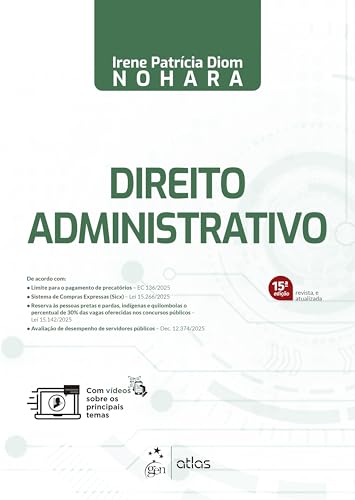 Direito Administrativo – 15ª Edição 2026