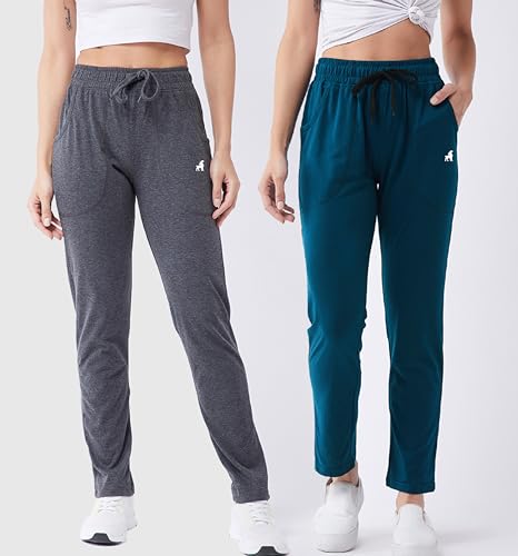 Image of Modeve Women Track Regular Fit Pants