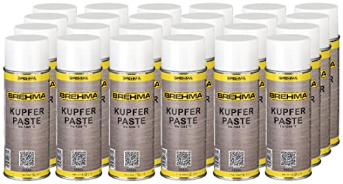 BREHMA 24x Kupferpaste Spray 400ml Kupferpastenspray mit Griff