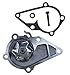 Gates 41107 Premium Engine Water Pump