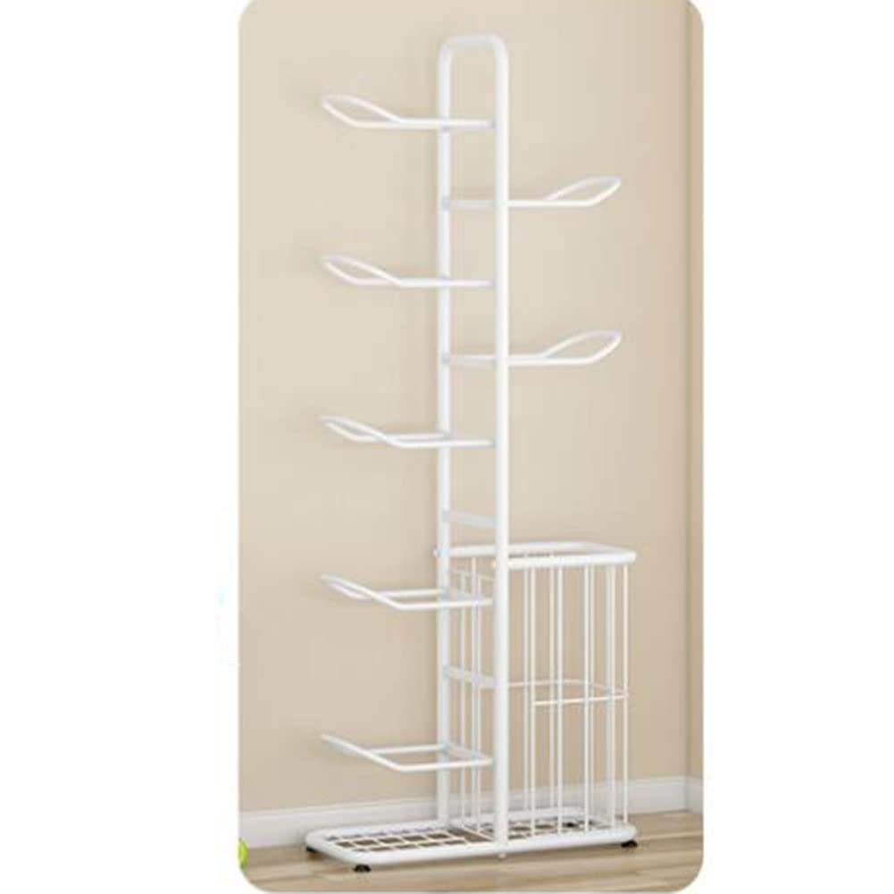 Support de rangement pour basket-ball et volley-ball vertical amovible noir