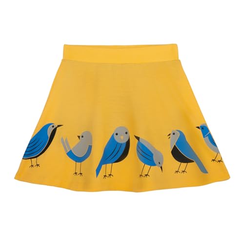 Image of YouGotPlanB Cotton Skater Skirt for Girls | Pack of 1 | Ages 3-16 Years | Attached Inner Shorts | Ideal for Sports & Play