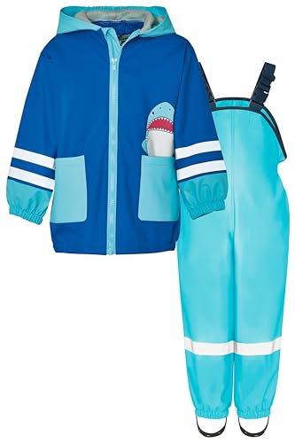 Playshoes Zweiteiliger Regenanzug, Matschanzug, Wasserdicht – Ansicht 1