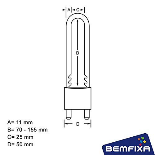 Cadeado Master Lock de Latão 50mm com Haste Longa e Ajustável de Aço com 2 Chaves
