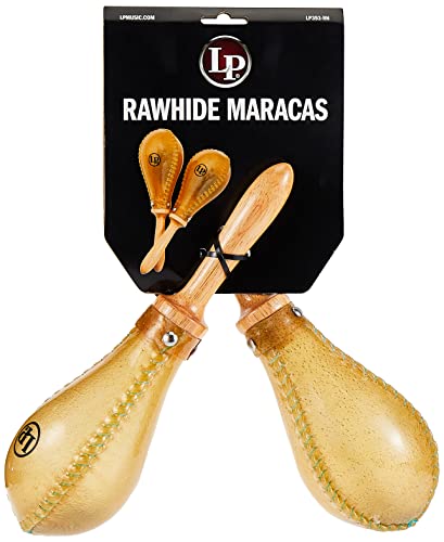 Latin Percussion LP862210 Salsa Rawhide Marakasy