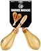Latin Percussion LP393-RH Salsa Rawhide Maracas Nat'Rl