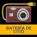 Kodak PixPro FZ55 Digital Camera, Red Imagen de Kodak PixPro FZ55 Digital Camera, Red