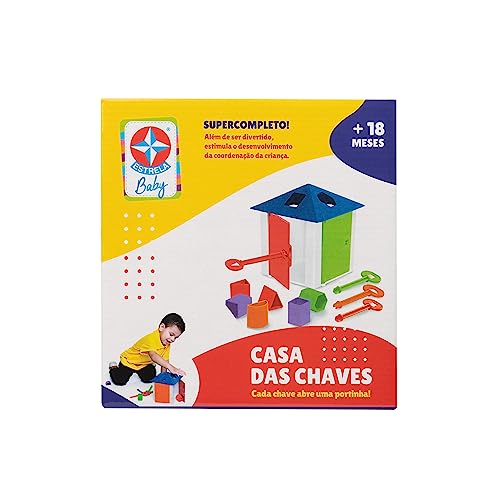 Casa das Chaves, Brinquedos Estrela, Multicor