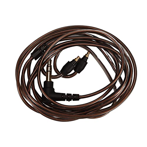 �[���n�C�U�[ IE40 Pro �p�C���z���A�b�v�O���[�h�P�[�u���A3.5mm�����b�L�v���O�EOFC�R�A�����p���C���[�A3.9�t�B�[�g�̗��܂�ɂ����P�[�u���A�v���t�H�[���h�C���[�t�b�N�t���ŃN���A�ȃ��X���X�Đ�������