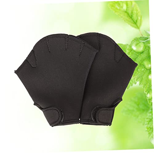 BESPORTBLE 1 De Luvas Dedos Luvas De Natação Luvas Aquáticas Luvas De Fitness Aquático Equipamentos