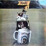  THE KINKS arthur or the decline and fall of the british empire DIE-CUT queen victoria insert, NSPL 18137