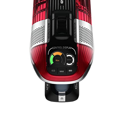 Rowenta XForce Flex 11.60 Aspirateur Balai Sans fil Puissant Batterie Amovible 25,2V Jusqu'à 45min d'Autonomie Tube Flexible Panneau de Commande Digital Tête d’Aspiration Eclairée Kit Animal RH9878WO - Image 7
