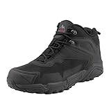 NORTIV 8 Men's Waterproof Hiking Boots Lightweight Mid Ankle Trekking Outdoor Tactical Combat Boots...