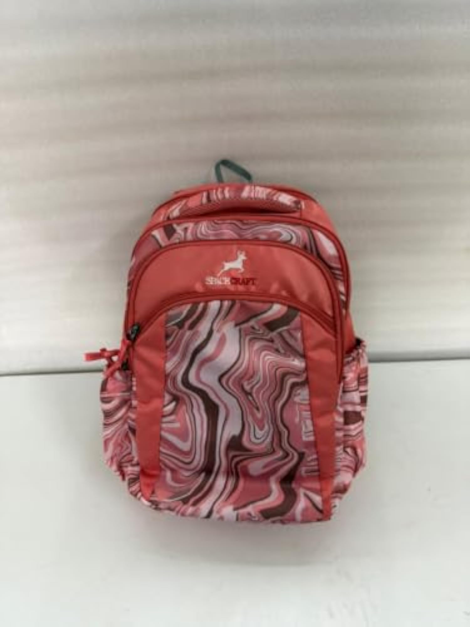 Colorful Designer Backpack for Men & Women, Compact Daypack