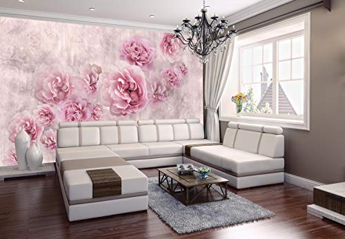 Wandmotiv24 Foto Murale vecchio muro di cemento