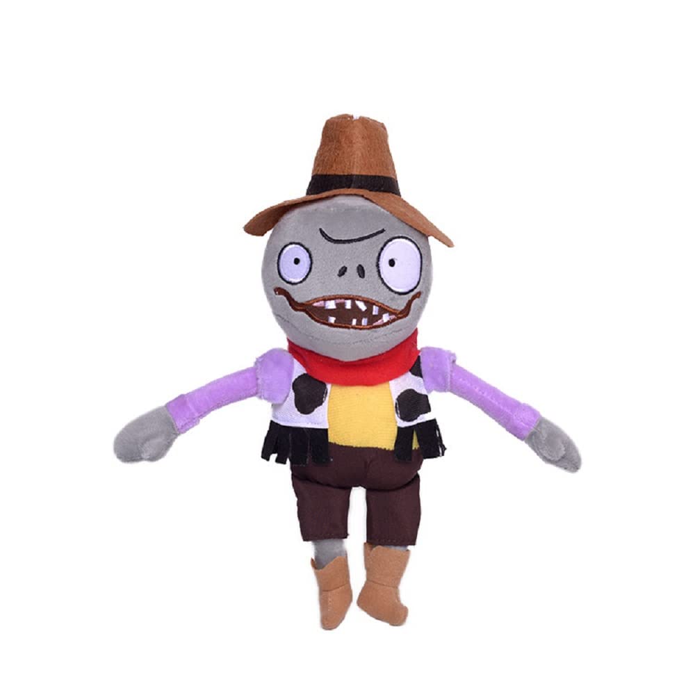 Pethuel Plants Vs Zombies Plush Toys, Game Zombies Against Plants Stuffed Dolls, Soft Toy for Cuddly Toys, Children, Great Gift, 30 cm (Zombies_P)