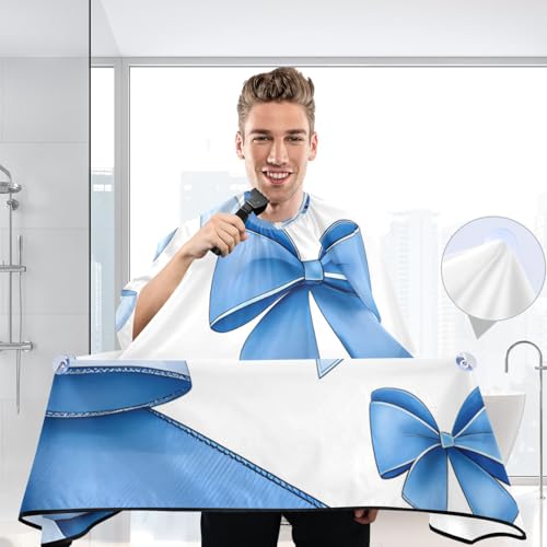 Capa para barbero impermeable para hombre Kigai miniatura 6