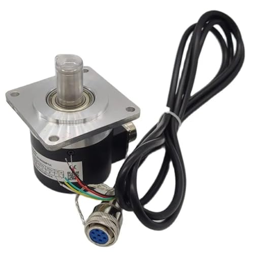Encodeur rotatif de précision bride carrée 15mm 24V GHSF58