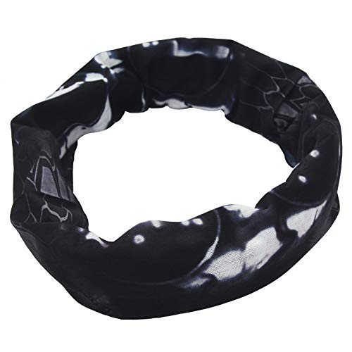 Image of Obacle Skull Face Mask Half for Dust Wind UV Sun Protection Seamless 3D Tube Mask Bandana for Men Women Durable Thin Breathable Skeleton Mask Motorcycle Riding Biker Fishing Cycling Sports Festival