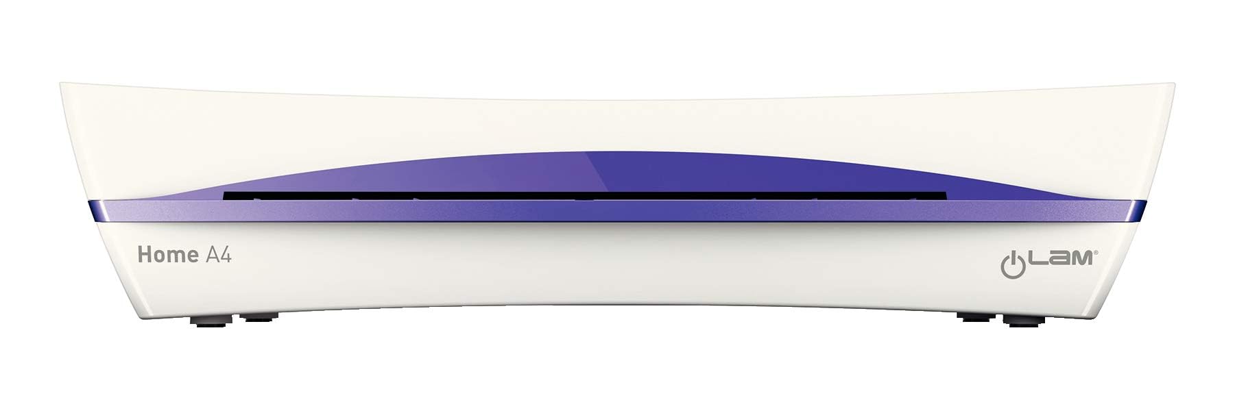 Leitz Laminator A4, do folii do laminowania od 80 do 100 mikronów, idealny do domu w salonie lub własnym biurze, domowym biurze, fioletowym, iLAM Home A4, 73660065