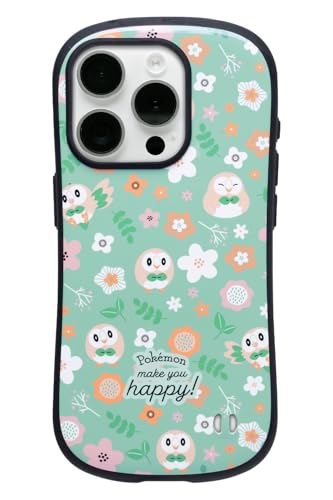 iFace First Class ポケットモンスター/ポケモン iPhone 15 Pro ケース (北欧/モクロー)【アイフェイス スマホケース アイフォン15プロ iphone15pro カバー 耐衝撃 ストラップ装着可能】