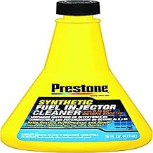 Prestone AS731 Synthethic Fuel Injector Cleaner with 0-60 Booster - 16 oz.