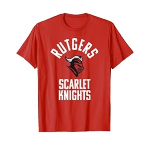 Rutgers University Scarlet Knights Large T-Shirt