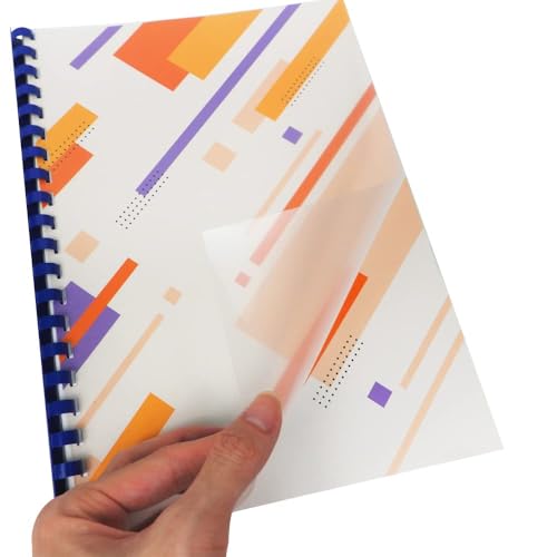 Couvertures de reliure haut de gamme RAYSON au format A4 de 300 microns