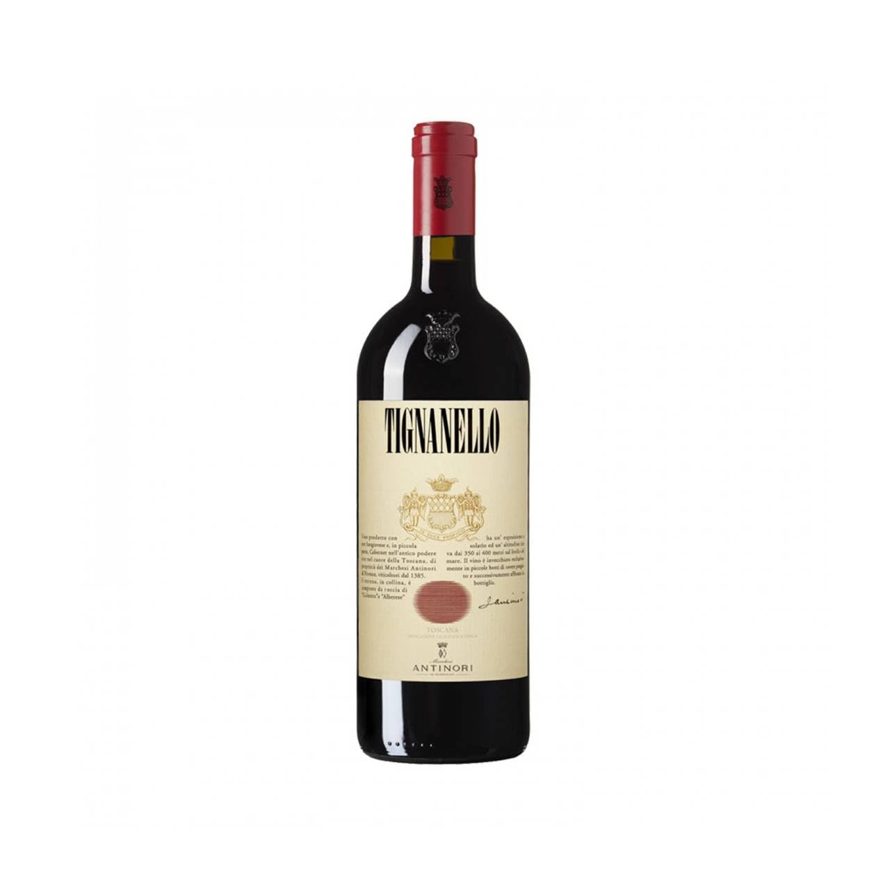 Antinori Tignanello 2022, Toscana IGT, Vino Rosso Toscano, 13,5% vol, 750 ml - 4