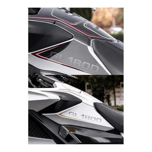 Kit de protection de décoration pour réservoir Goldwing 1800 GL1800 luxe
