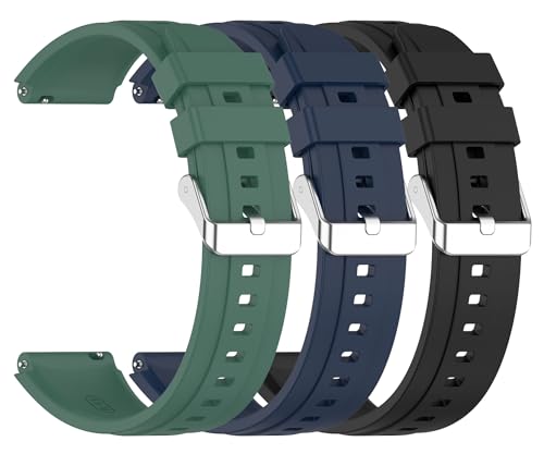 Correa compatible con reloj inteligente uaue T60 silicona miniatura 1