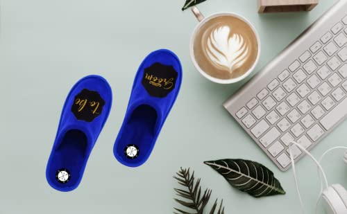 Image of Groom To Be Soft Home Slippers for Gifting and Photoshoot for winter and summer
