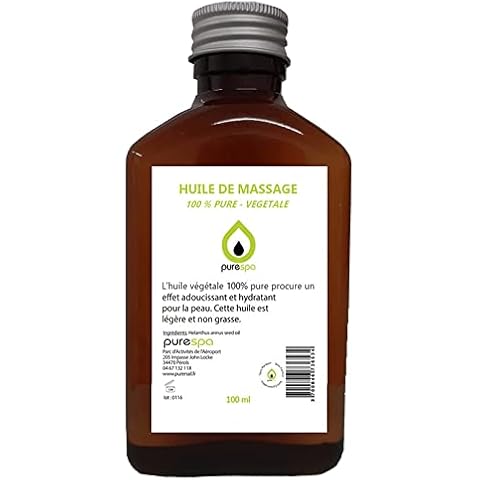 Huile de massage Purespa 100ml Cover