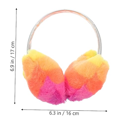 Orejeras de invierno de peluche para bebés LIFKOME pack de 3 piezas 3