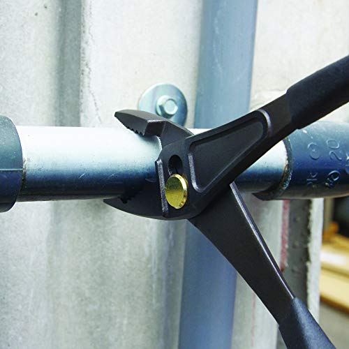 Fujiya Tools, 230-165-Bg, Lightweight Slip Joint Combination Pliers, -Black & Gold Color-, 7 Inch #TOP3