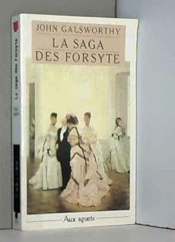 Mass Market Paperback Saga des forsyte t2 : aguets [French] Book