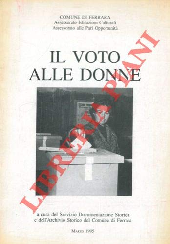 Il voto alle donne.